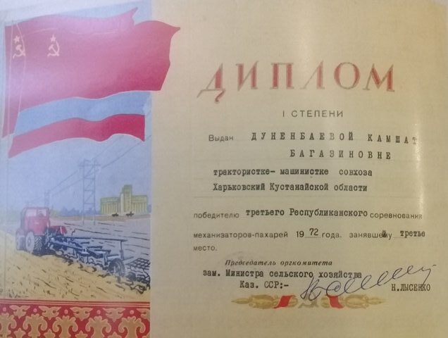 Почетные грамоты