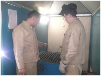 Электрогазосварщик