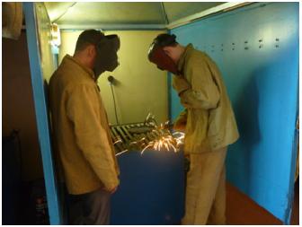 Электрогазосварщик