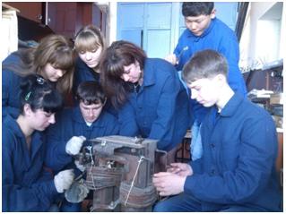 Электромонтажник