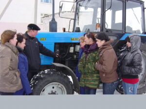 Тракторист-машинист