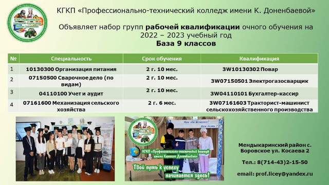 Виртуальная приемная комиссия